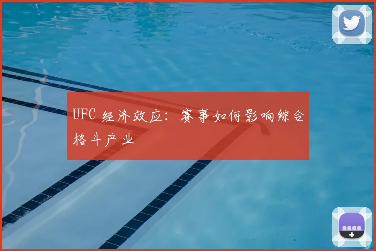 UFC 经济效应:赛事如何影响综合格斗产业
