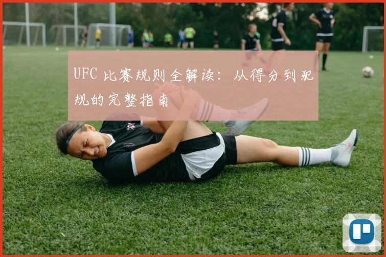 UFC 比赛规则全解读:从得分到犯规的完整指南